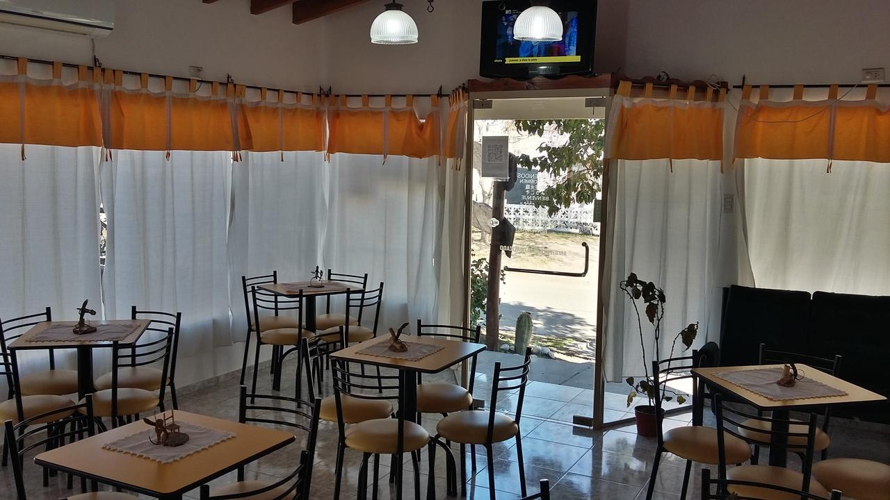 San Agustín de Valle Fértil Hotel Rincon Serrano מראה חיצוני תמונה