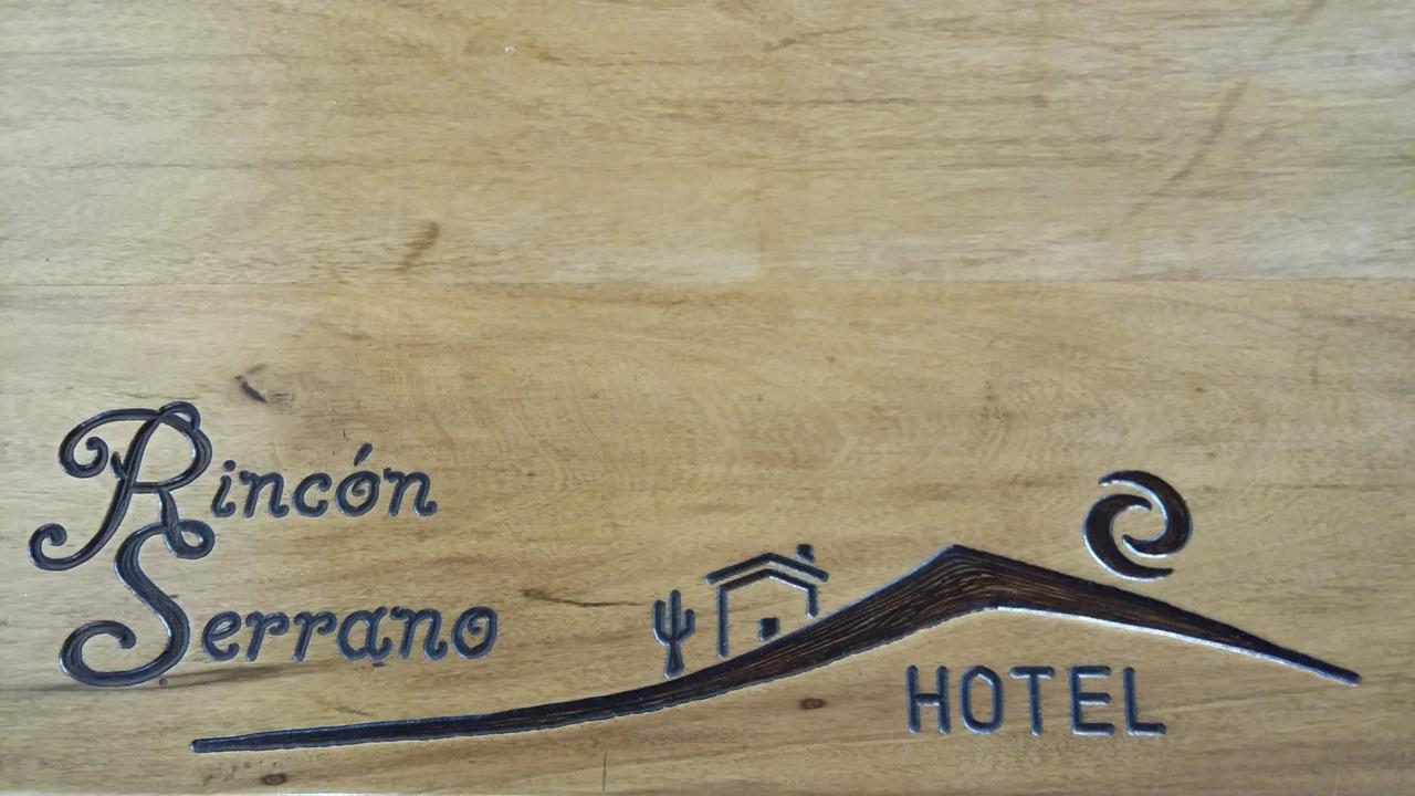 San Agustín de Valle Fértil Hotel Rincon Serrano מראה חיצוני תמונה