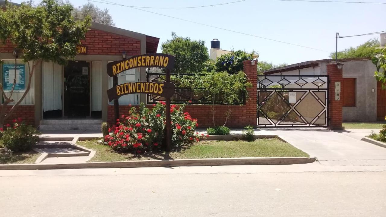 San Agustín de Valle Fértil Hotel Rincon Serrano מראה חיצוני תמונה